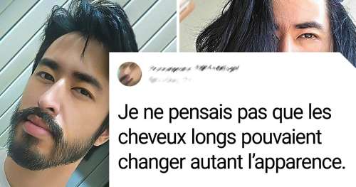 19 Personnes qui ont décidé de faire pousser leurs cheveux, et le résultat est surprenant