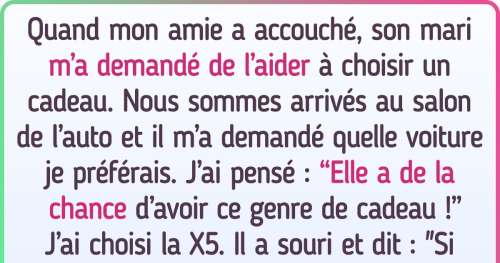 15 Personnes ont parlé du cadeau qu’elles ne s’attendaient pas à recevoir