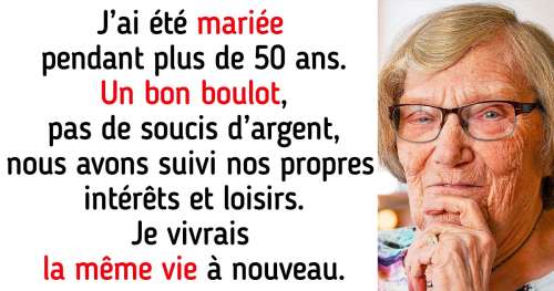 Une veuve de 85 ans a écrit une lettre honnête aux personnes qui ne veulent pas d’enfants