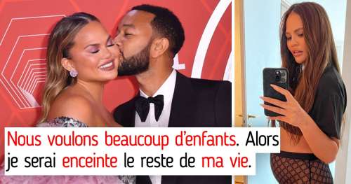 L’histoire d’amour de John Legend et Chrissy Teigen, qui viennent d’annoncer la grossesse de leur bébé arc-en-ciel