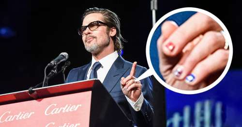 20+ Célébrités masculines qui n’ont pas peur de se mettre du vernis à ongles