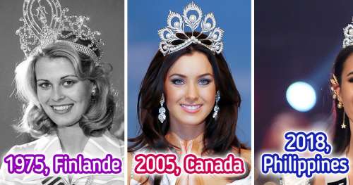 Voici à quoi ressemblaient les gagnantes de Miss Univers tout au long de l’histoire du concours