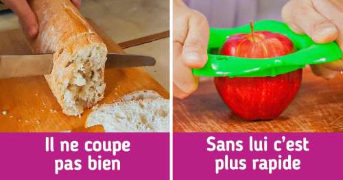 9 Gadgets de cuisine inutiles qui semblaient pourtant indispensables avant de les acheter