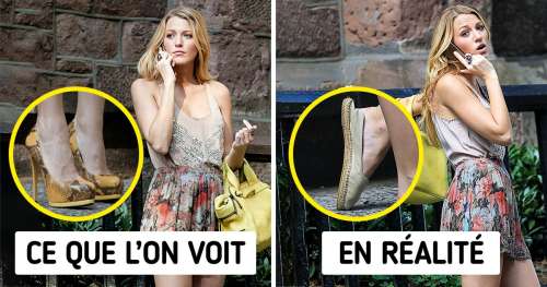 10+ Secrets qui permettent aux stars de porter des chaussures inconfortables pendant des heures et d’être toujours aussi belles