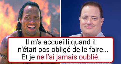 Dwayne Johnson doit sa carrière à Brendan Fraser, et 21 ans plus tard, il lui rend la pareille