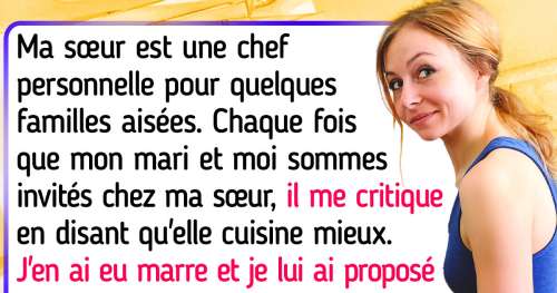 Elle gagne des centaines en mentant à son mari sur les dîners, découvre comment