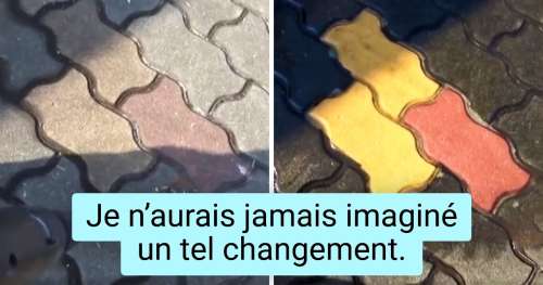 20 Objets qui ont totalement changé après avec un gros nettoyage