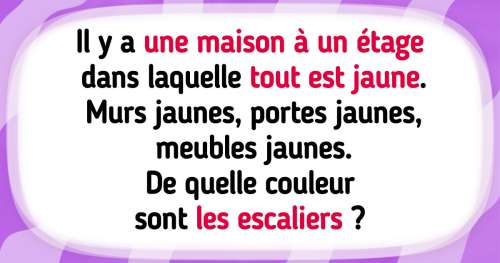 15 Énigmes super fun pour s’éclater en famille