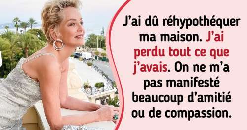 Voici l’histoire émouvante de Sharon Stone, une survivante de l’AVC, qui s’est relevée et a recommencé à vivre