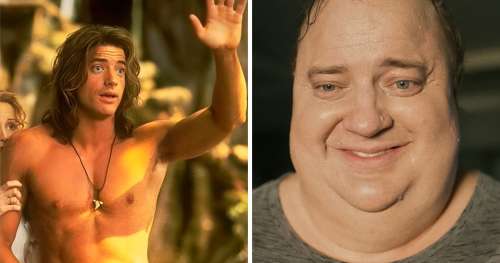 Le parcours remarquable de Brendan Fraser : comment la star a fait son retour à Hollywood après 10 ans