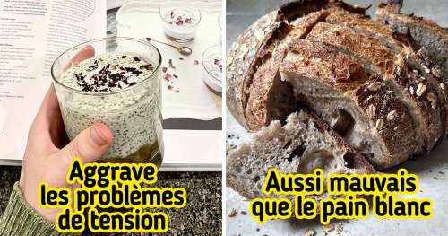 12 Aliments dits sains qui ne le sont en fait pas du tout, selon les spécialistes