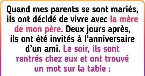 20 Histoires qui dissipent le mythe selon lequel il n’existe pas de bonnes belles-mères