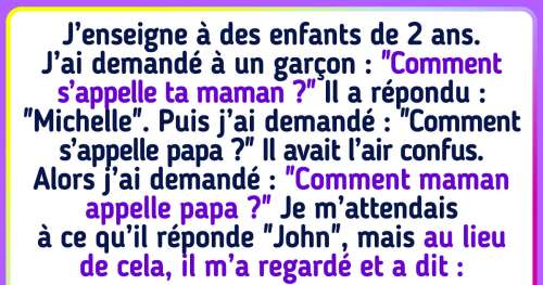 12 Secrets de famille embarrassants que les enfants ont accidentellement révélés à un étranger