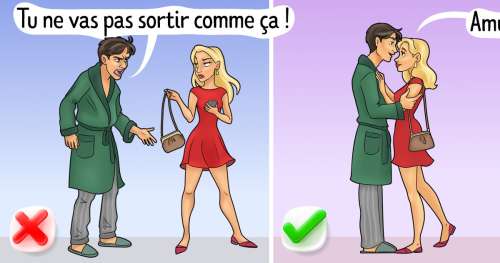 9 Illustrations qui montrent qu’être ami avec son compagnon résout pas mal de problèmes dans le couple