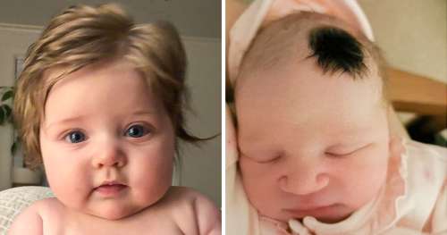 Pourquoi Certains Bebes Ont Des Cheveux Et D Autres Non Sur Buzz Insolite Et Culture
