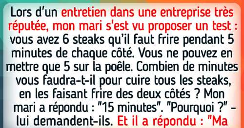 18 Personnes qui ont trouvé un emploi grâce à une heureuse coïncidence