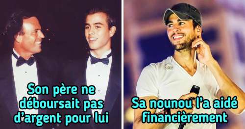 Enrique Iglesias prétend être qui il est grâce au soutien de sa nounou adorée