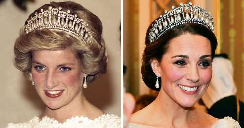 15 Fois où Kate Middleton nous a rappelé la Princesse Diana