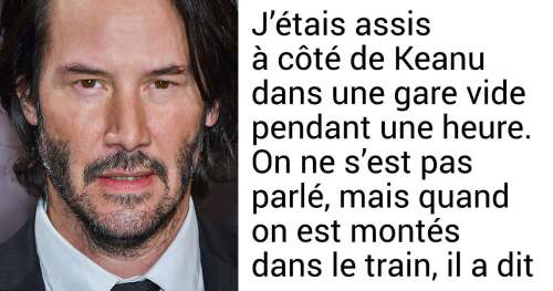 10 Histoires Qui Nous Font Tomber Encore Plus Amoureux De Keanu Reeves Sur Buzz Insolite Et Culture