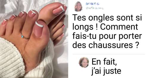 10+ Jeunes femmes qui ne peuvent pas se passer d’une pédicure spectaculaire