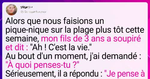 15 Tweets de parents qui montrent que la parentalité, c’est du pur stand-up