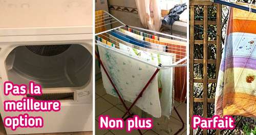 10+ Secrets du séchage de linge et de vêtements que beaucoup de gens ne connaissent même pas