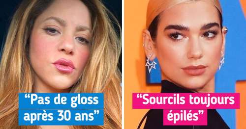 11 Règles de maquillage plutôt démodées que nous devrions oublier complètement