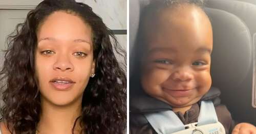 Rihanna répond aux critiques de ses fans après avoir qualifié son fils de “bon”