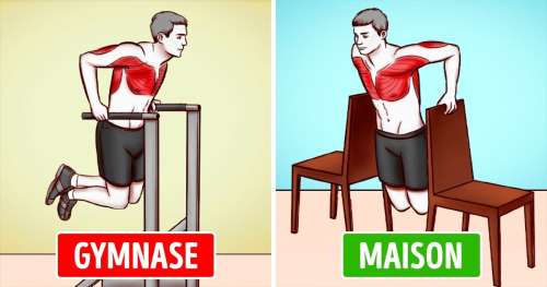 6 Exercices de gym alternatifs que tu peux faire chez toi