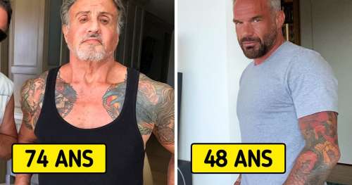 15+ Célébrités dont la combinaison âge/tatouages/barbe leur donne un look plus que séduisant