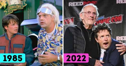 Marty McFly et le Dr Brown se retrouvent après des décennies, et leur histoire prouve que l’amitié surmonte tous les obstacles