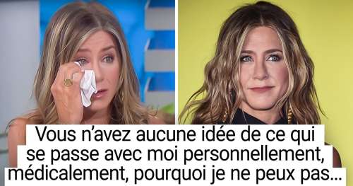 Jennifer Aniston a parlé ouvertement des suppositions selon lesquelles elle aurait choisi une carrière plutôt que d’avoir des enfants