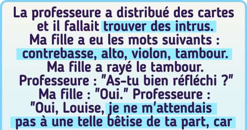 14 Personnes qui sont tellement illettrées qu’on même manque des mots à quel point