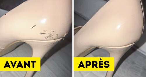 17 Bons conseils d’internautes pour réparer les vêtements et les chaussures usés