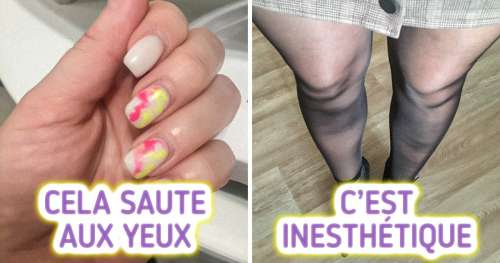 15 Petits détails qui peuvent ruiner un look impeccable