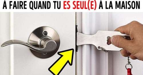 Applique Ceci Sur ta Porte, tu Pourras Dormir Sur Tes Deux Oreilles