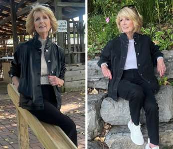 Critiquée pour son style jugé inapproprié, cette femme de 76 ans répond avec brio à ses détracteurs