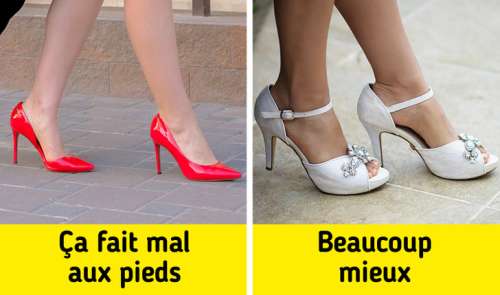 10 Modèles de chaussures qu’il ne faudrait pas choisir même s’ils sont à la mode