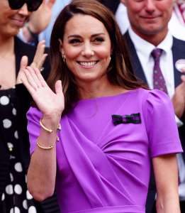 Les messages cachés de la robe de la princesse Catherine à Wimbledon