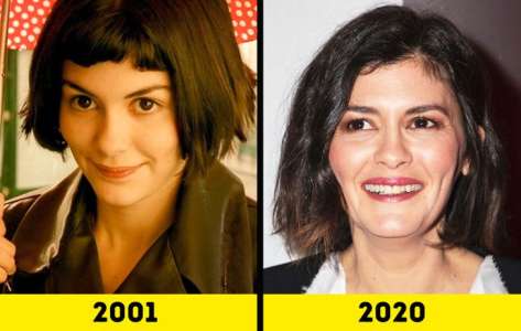 Voici l’évolution des acteurs du “Fabuleux destin d’Amélie Poulain” 19 ans plus tard