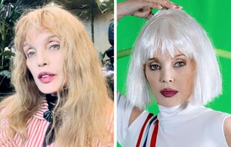 “C’était lunaire” : La performance d’Arielle Dombasle pour les JO divise les fans