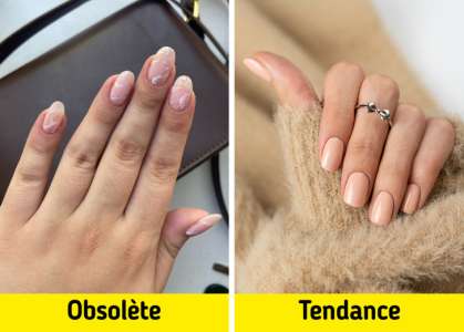 11 Types de manucure qui ne sont plus au goût du jour