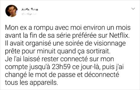 13 Fois où la petite vengeance des gens était si emblématique et hilarante