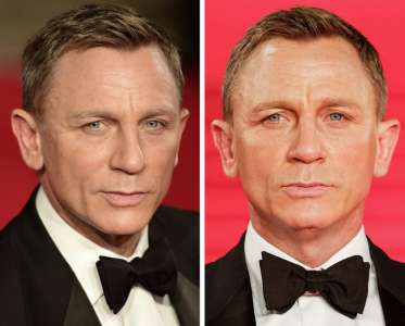 Daniel Craig déroute ses fans avec ses cheveux longs — ils disent qu’il ressemble à Brad Pitt