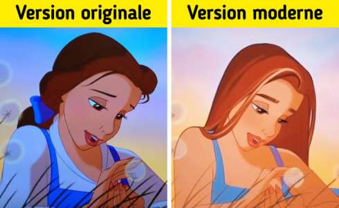 Une artiste redessine les personnages de Disney pour les adapter aux normes de beauté d’aujourd’hui