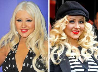 Christina Aguilera est méconnaissable en mini robe et choque ses fans avec sa transformation