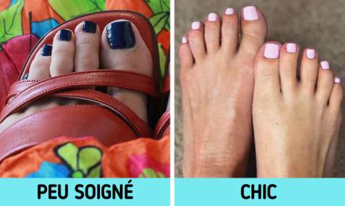 10 Idées de pédicure stylées pour afficher tes pieds avec fierté