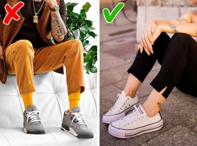  «11 Conseils pour un Look Chic avec des Baskets»