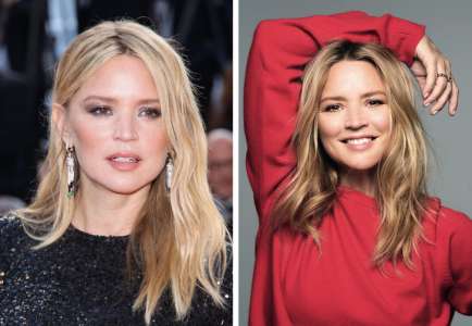 Sans maquillage, chignon à la va-vite : Virginie Efira dévoile sa beauté naturelle et c’est époustouflant