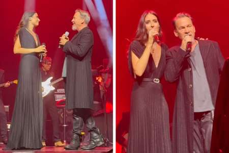 Florent Pagny en grande forme : le chanteur fait une apparition surprise sur scène